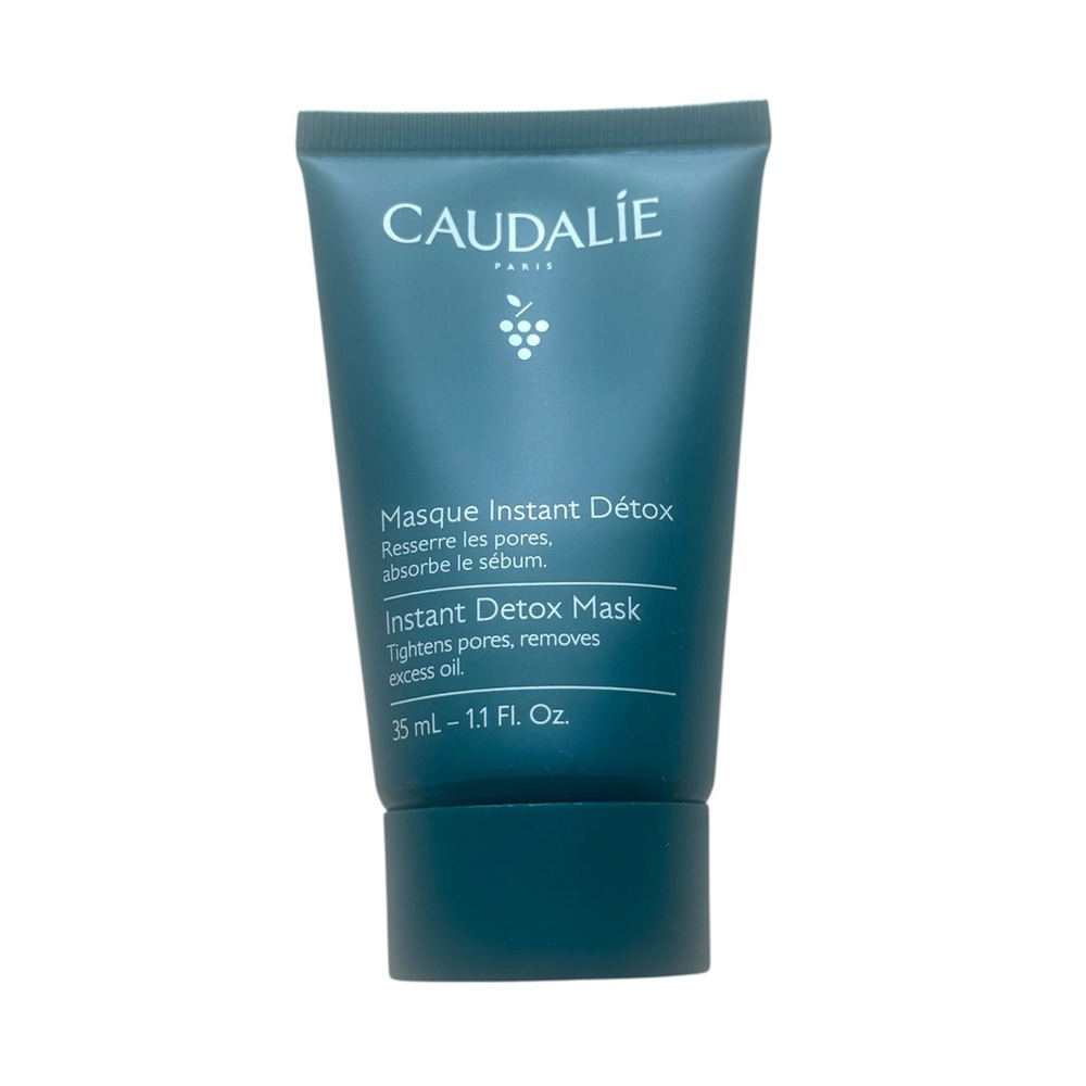Caudalie Instant Detox Mask + beauty elixir - Travel Size. BRAND NEW